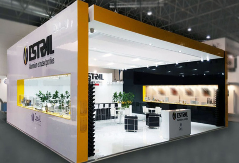 Stand in PVR 25 Giallo Lucido